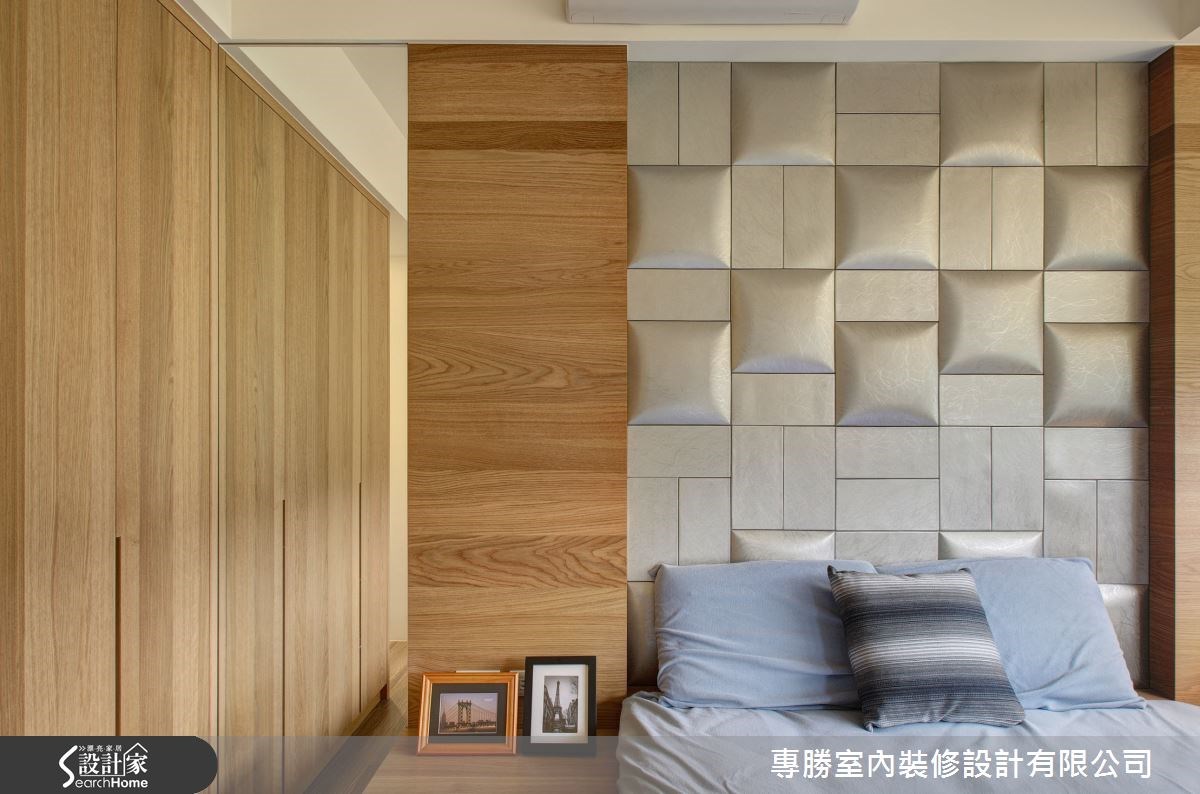 70坪新成屋(5年以下)＿休閒風臥室案例圖片＿專勝室內設計 JS Design＿專勝_04之23