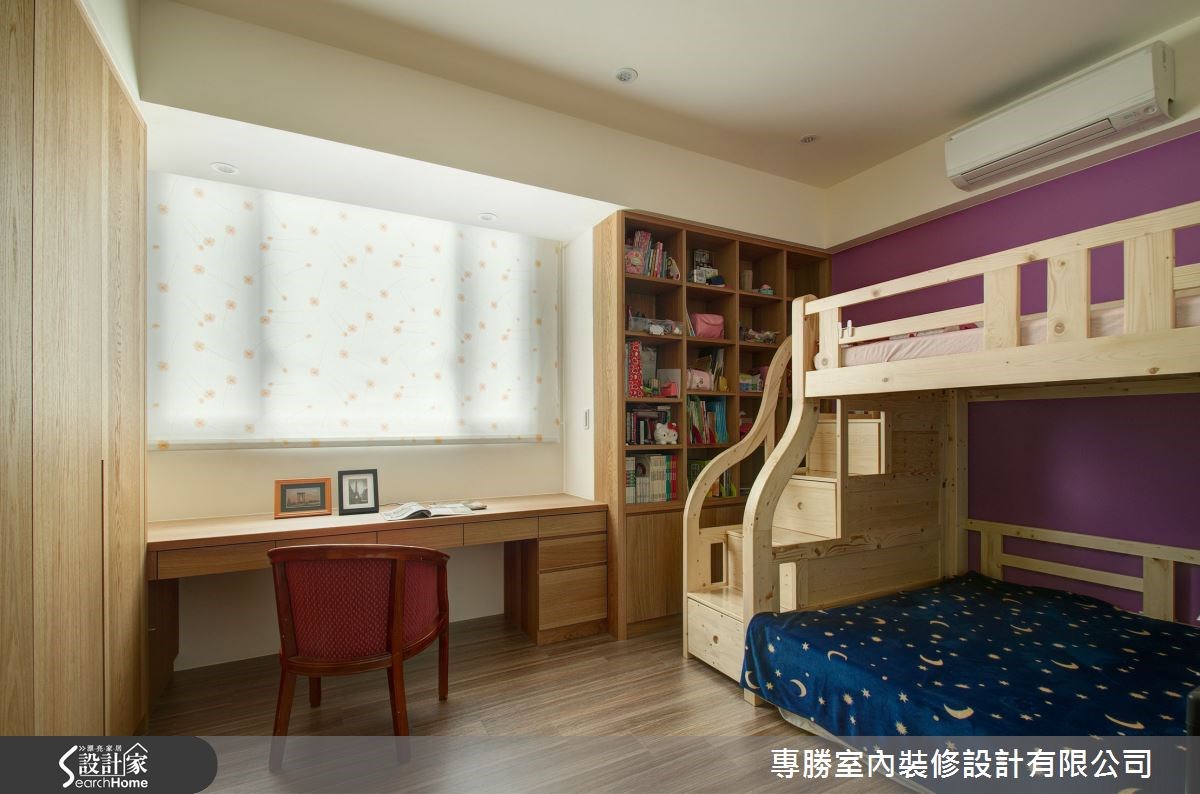 70坪新成屋(5年以下)＿休閒風兒童房兒童房案例圖片＿專勝室內設計 JS Design＿專勝_04之24