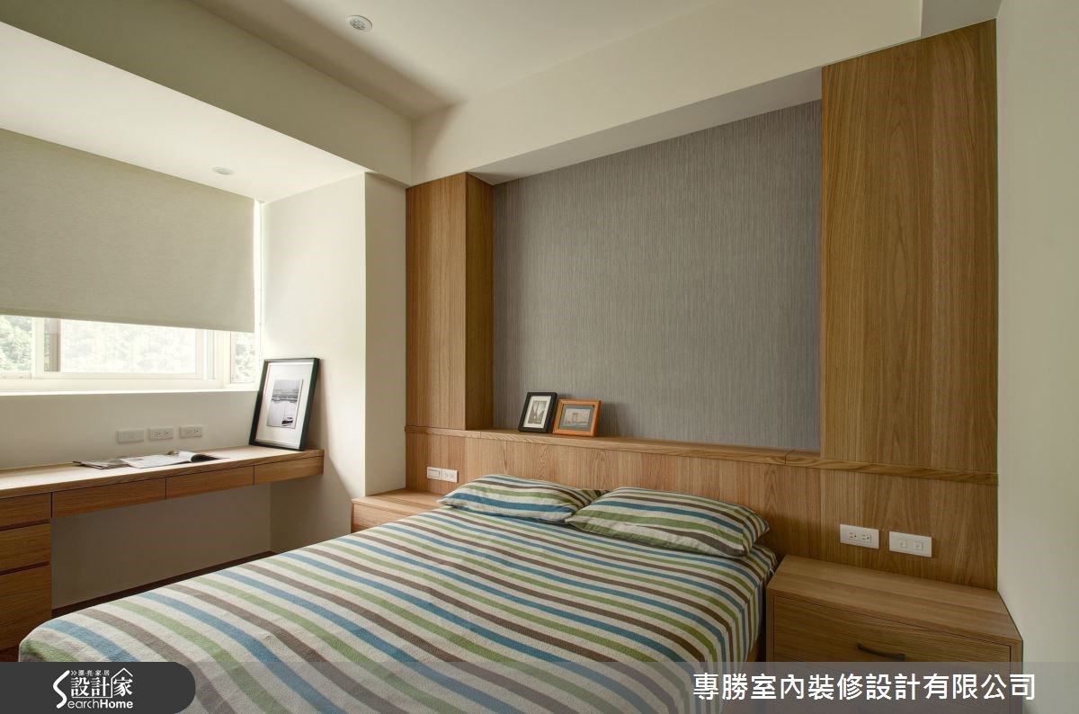 70坪新成屋(5年以下)＿休閒風臥室案例圖片＿專勝室內設計 JS Design＿專勝_04之26
