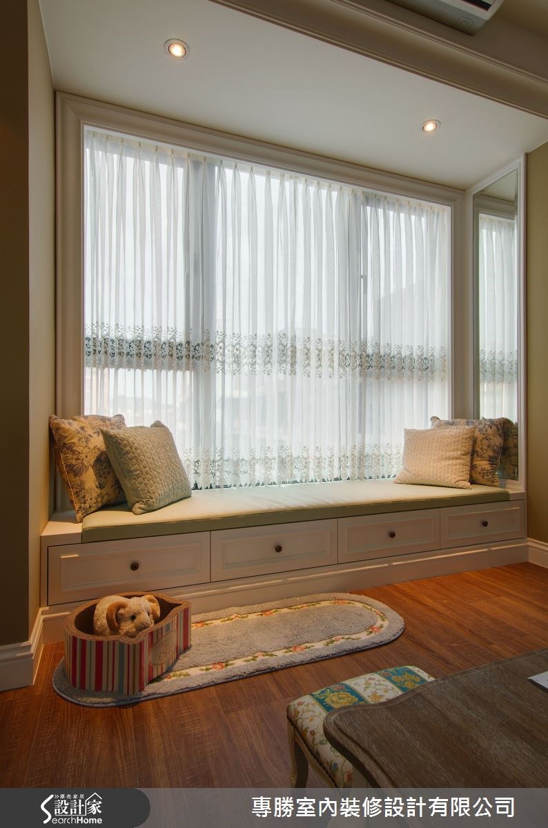 19坪新成屋(5年以下)＿鄉村風客廳寵物臥榻案例圖片＿專勝室內設計 JS Design＿專勝_05之5