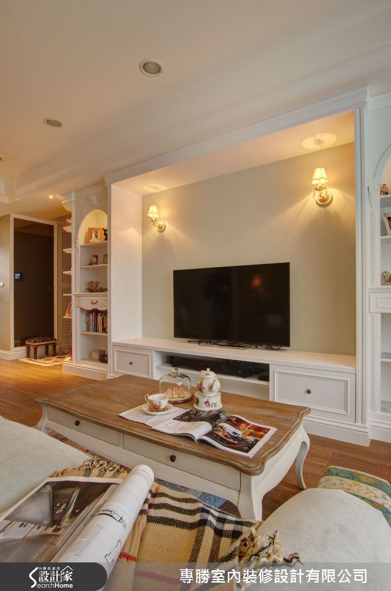 19坪新成屋(5年以下)＿鄉村風客廳案例圖片＿專勝室內設計 JS Design＿專勝_05之7