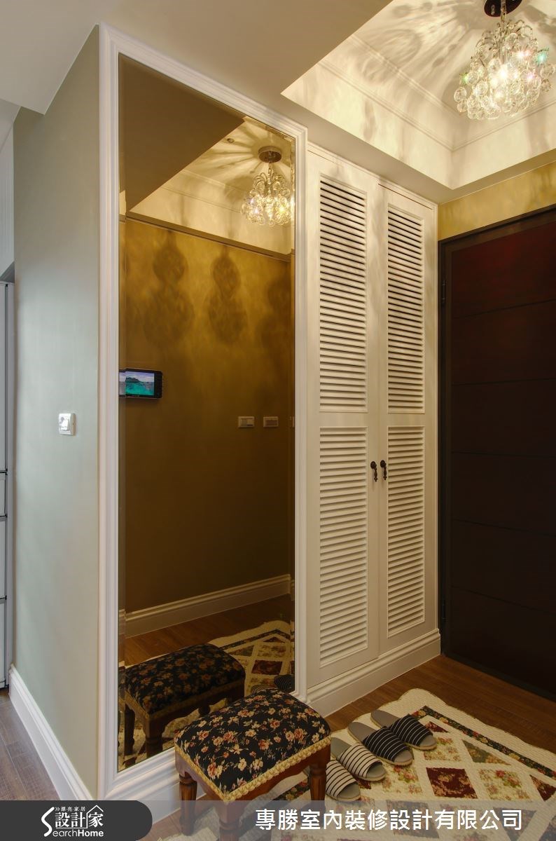 19坪新成屋(5年以下)＿鄉村風玄關案例圖片＿專勝室內設計 JS Design＿專勝_05之12