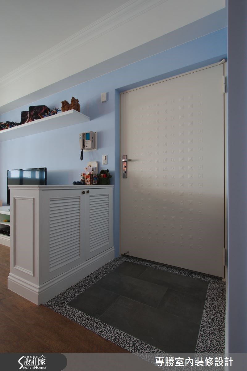 33坪老屋(16~30年)＿鄉村風玄關案例圖片＿專勝室內設計 JS Design＿專勝_06之1