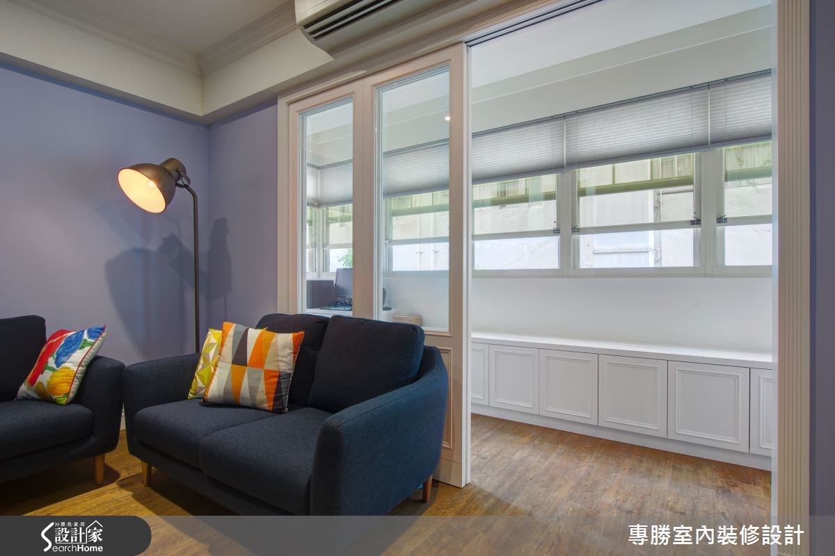 33坪老屋(16~30年)＿鄉村風客廳案例圖片＿專勝室內設計 JS Design＿專勝_06之5