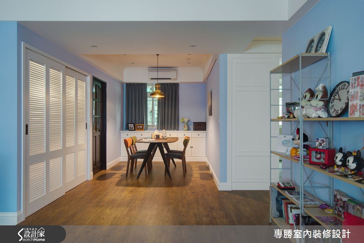 33坪老屋(16~30年)＿鄉村風客廳案例圖片＿專勝室內設計 JS Design＿專勝_06之7