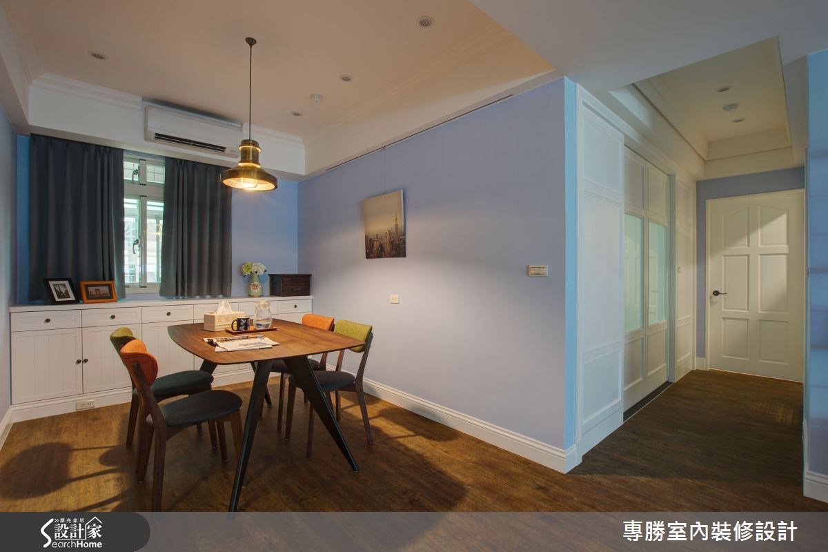 33坪老屋(16~30年)＿鄉村風餐廳案例圖片＿專勝室內設計 JS Design＿專勝_06之9