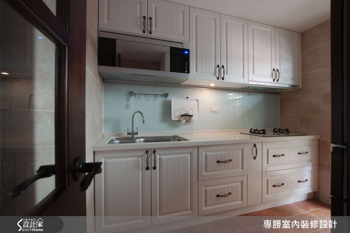 33坪老屋(16~30年)＿鄉村風廚房案例圖片＿專勝室內設計 JS Design＿專勝_06之13