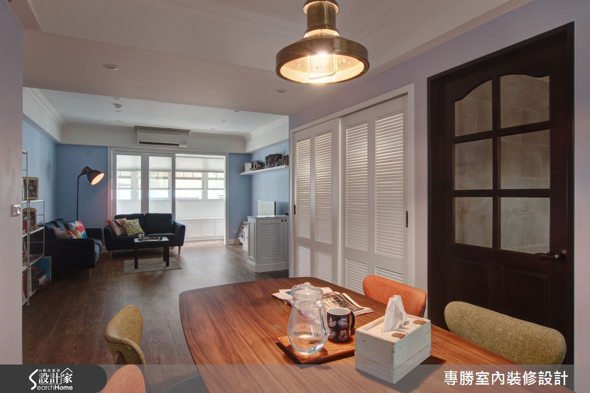 33坪老屋(16~30年)＿鄉村風餐廳案例圖片＿專勝室內設計 JS Design＿專勝_06之10