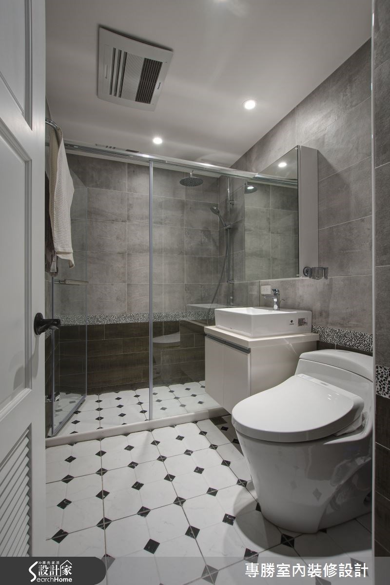 33坪老屋(16~30年)＿鄉村風浴室案例圖片＿專勝室內設計 JS Design＿專勝_06之20