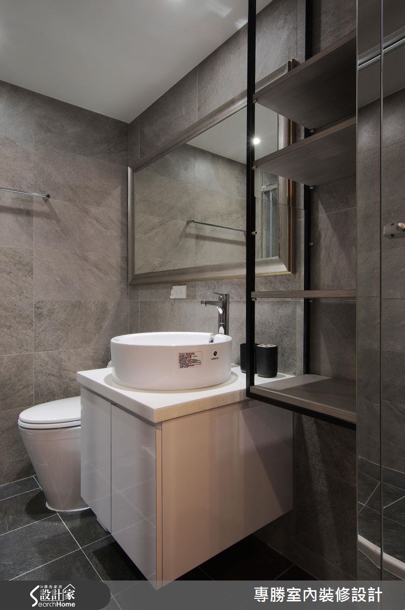 17坪中古屋(5~15年)＿現代風浴室案例圖片＿專勝室內設計 JS Design＿專勝_09之12