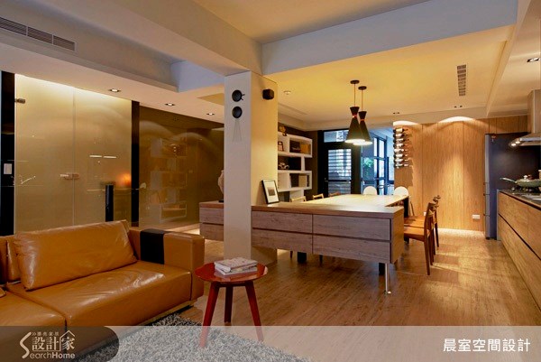 35坪老屋(16~30年)＿混搭風案例圖片＿晨室空間設計Chen Interior Design＿晨室_01之7