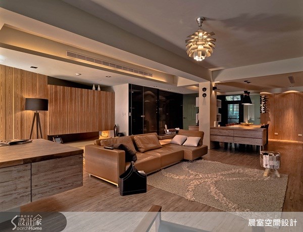 35坪老屋(16~30年)＿混搭風案例圖片＿晨室空間設計Chen Interior Design＿晨室_01之3