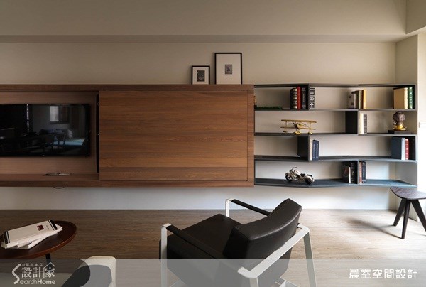 19坪新成屋(5年以下)＿現代風案例圖片＿晨室空間設計Chen Interior Design＿晨室_02之1