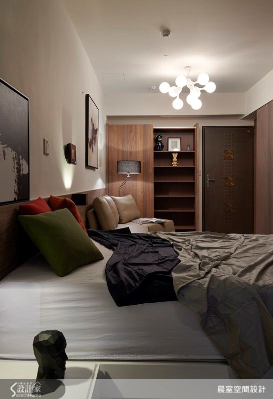 8坪新成屋(5年以下)＿現代風案例圖片＿晨室空間設計Chen Interior Design＿晨室_06之18