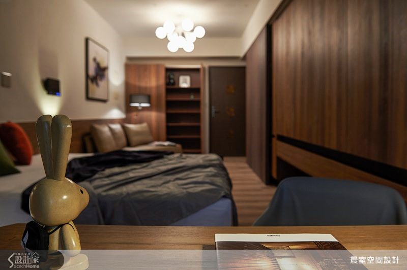 8坪新成屋(5年以下)＿現代風案例圖片＿晨室空間設計Chen Interior Design＿晨室_06之17