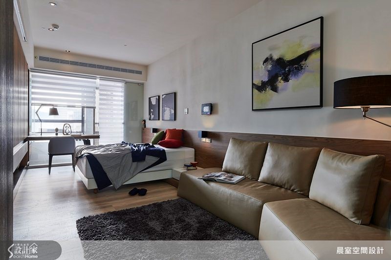 8坪新成屋(5年以下)＿現代風案例圖片＿晨室空間設計Chen Interior Design＿晨室_06之4261