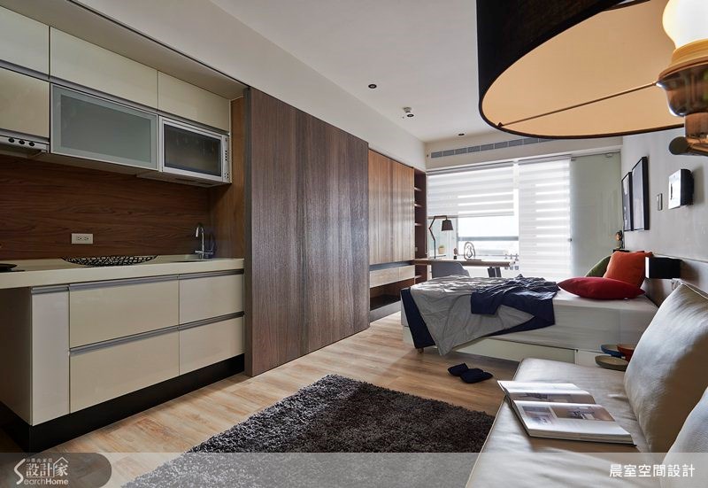 8坪新成屋(5年以下)＿現代風案例圖片＿晨室空間設計Chen Interior Design＿晨室_06之2