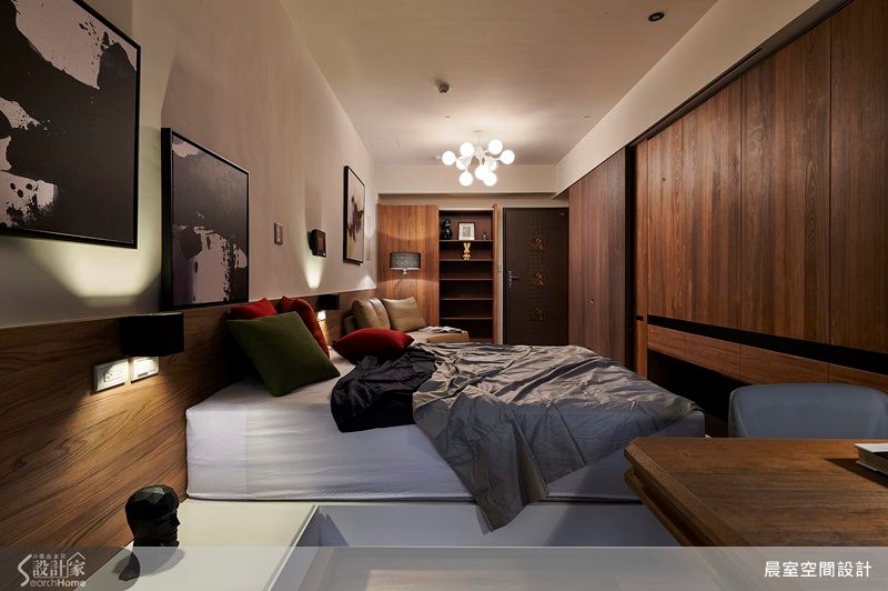 8坪新成屋(5年以下)＿現代風案例圖片＿晨室空間設計Chen Interior Design＿晨室_06之15