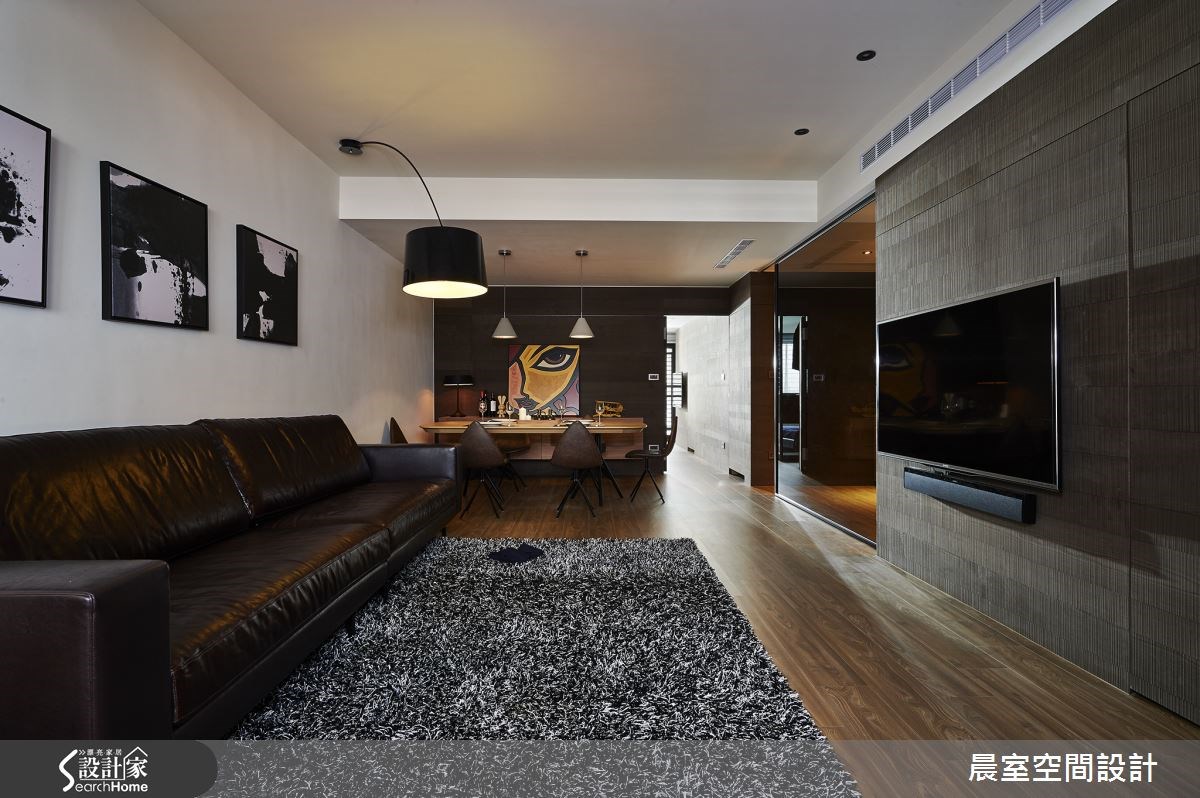 28坪中古屋(5~15年)＿混搭風案例圖片＿晨室空間設計Chen Interior Design＿晨室_08之2