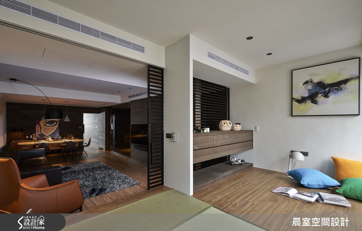 28坪中古屋(5~15年)＿混搭風案例圖片＿晨室空間設計Chen Interior Design＿晨室_08之6