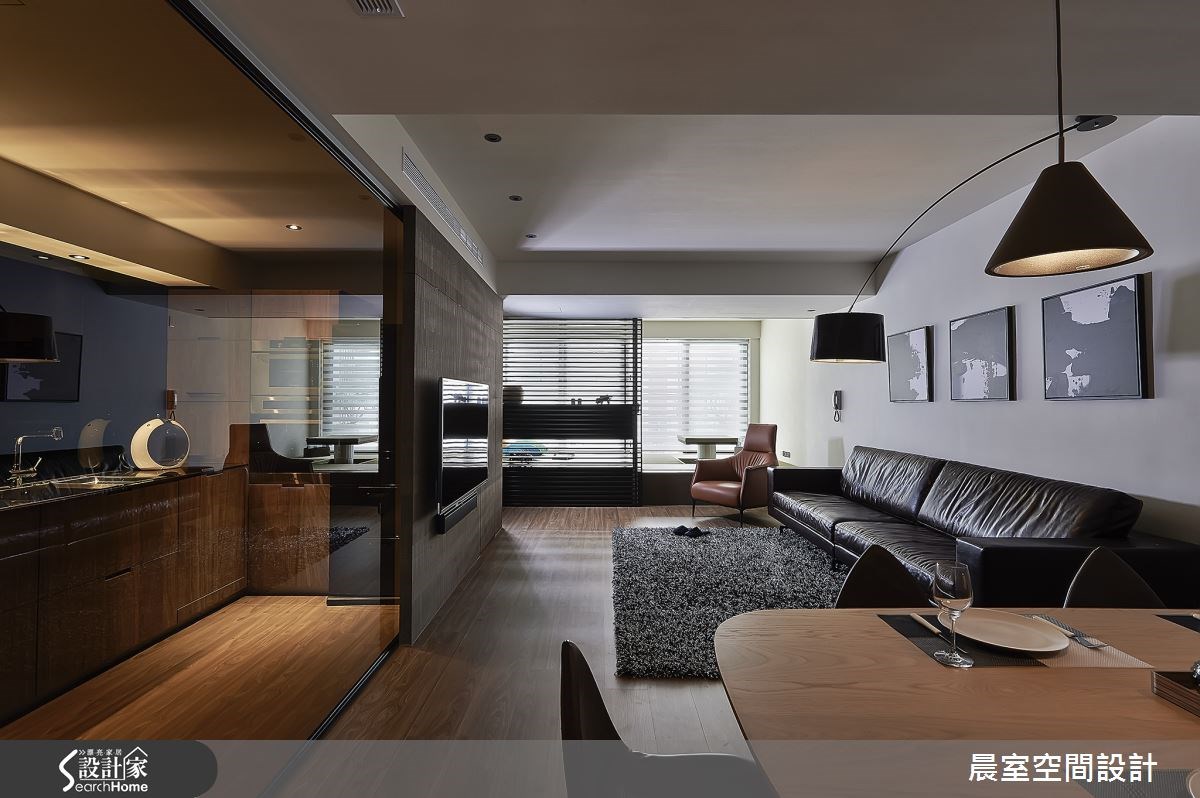 28坪中古屋(5~15年)＿混搭風案例圖片＿晨室空間設計Chen Interior Design＿晨室_08之9