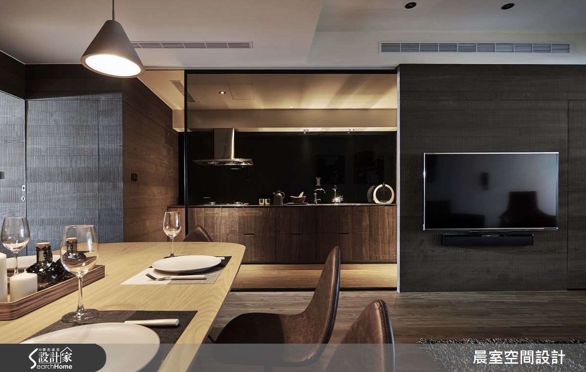 28坪中古屋(5~15年)＿混搭風案例圖片＿晨室空間設計Chen Interior Design＿晨室_08之10