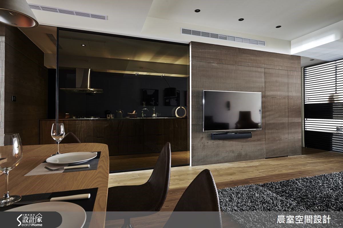 28坪中古屋(5~15年)＿混搭風案例圖片＿晨室空間設計Chen Interior Design＿晨室_08之11