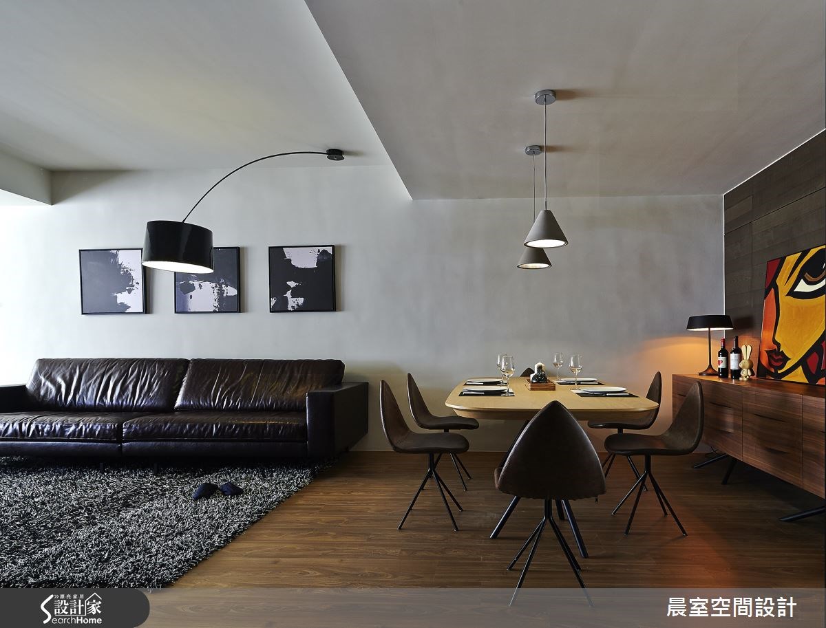 28坪中古屋(5~15年)＿混搭風案例圖片＿晨室空間設計Chen Interior Design＿晨室_08之12