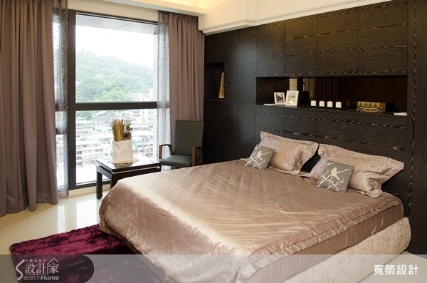 85坪新成屋(5年以下)＿美式風臥室案例圖片＿寬築設計有限公司＿寬築_09之14