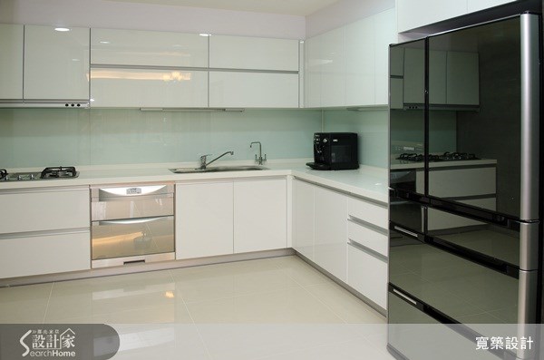 85坪新成屋(5年以下)＿美式風廚房案例圖片＿寬築設計有限公司＿寬築_09之12