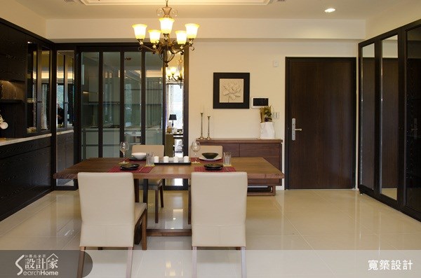 85坪新成屋(5年以下)＿美式風餐廳案例圖片＿寬築設計有限公司＿寬築_09之7