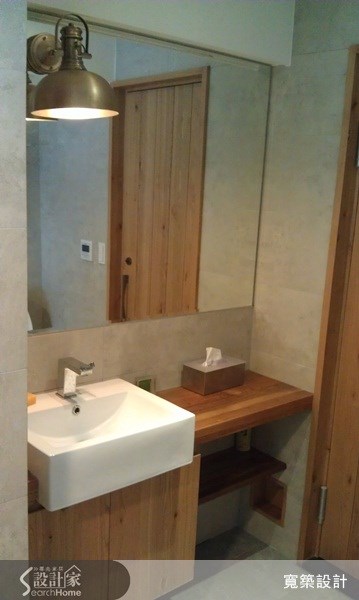 20坪老屋(16~30年)＿美式風浴室案例圖片＿寬築設計有限公司＿寬築_08之16