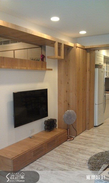 20坪老屋(16~30年)＿美式風客廳案例圖片＿寬築設計有限公司＿寬築_08之4