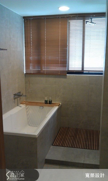 20坪老屋(16~30年)＿美式風浴室案例圖片＿寬築設計有限公司＿寬築_08之17