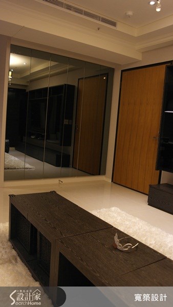 50坪新成屋(5年以下)＿美式風客廳案例圖片＿寬築設計有限公司＿寬築_07之1