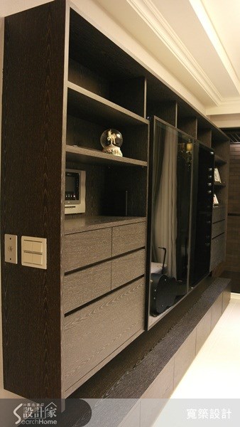 50坪新成屋(5年以下)＿美式風更衣間案例圖片＿寬築設計有限公司＿寬築_07之7