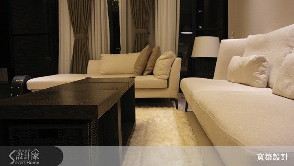 50坪新成屋(5年以下)＿美式風客廳案例圖片＿寬築設計有限公司＿寬築_07之4