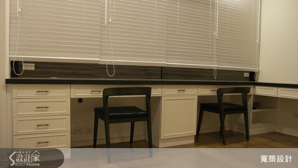 50坪新成屋(5年以下)＿美式風書房案例圖片＿寬築設計有限公司＿寬築_07之9