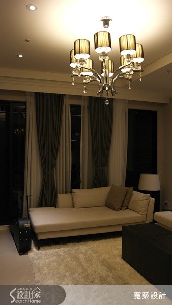 50坪新成屋(5年以下)＿美式風客廳案例圖片＿寬築設計有限公司＿寬築_07之5