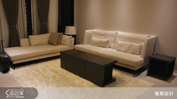 50坪新成屋(5年以下)＿美式風客廳案例圖片＿寬築設計有限公司＿寬築_07之3