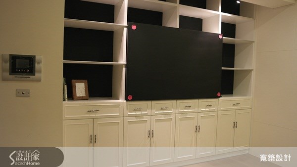 50坪新成屋(5年以下)＿美式風客廳案例圖片＿寬築設計有限公司＿寬築_07之6