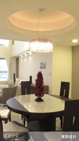 70坪新成屋(5年以下)＿現代風餐廳案例圖片＿寬築設計有限公司＿寬築_05之4