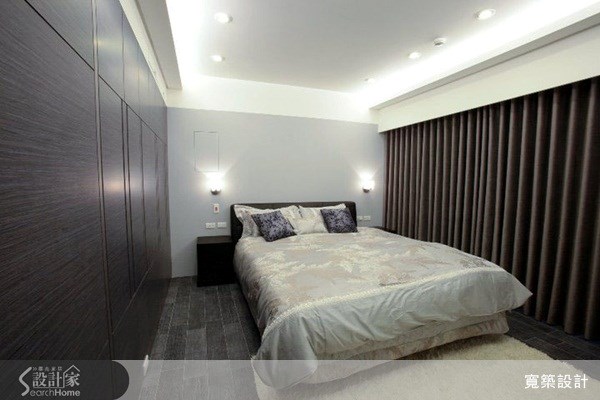 50坪中古屋(5~15年)＿混搭風臥室案例圖片＿寬築設計有限公司＿寬築_03之8