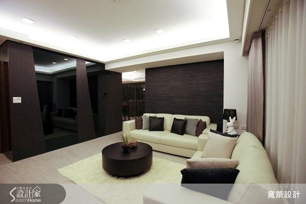 50坪中古屋(5~15年)＿混搭風客廳案例圖片＿寬築設計有限公司＿寬築_03之3