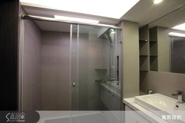 50坪中古屋(5~15年)＿混搭風浴室案例圖片＿寬築設計有限公司＿寬築_03之12