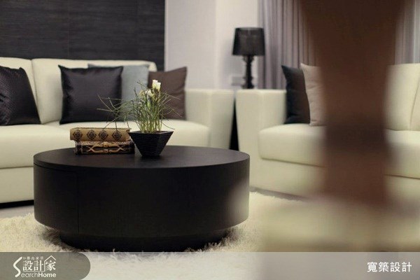 50坪中古屋(5~15年)＿混搭風客廳案例圖片＿寬築設計有限公司＿寬築_03之4