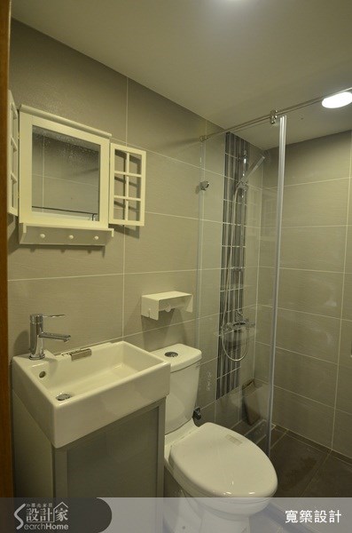 65坪老屋(16~30年)＿混搭風浴室案例圖片＿寬築設計有限公司＿寬築_02之18