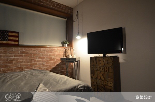 65坪老屋(16~30年)＿混搭風臥室案例圖片＿寬築設計有限公司＿寬築_02之17
