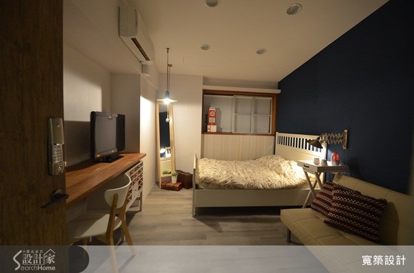 65坪老屋(16~30年)＿混搭風臥室案例圖片＿寬築設計有限公司＿寬築_02之8