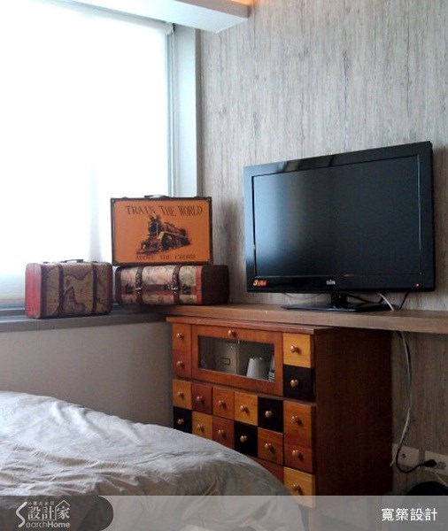 65坪老屋(16~30年)＿混搭風臥室案例圖片＿寬築設計有限公司＿寬築_02之10